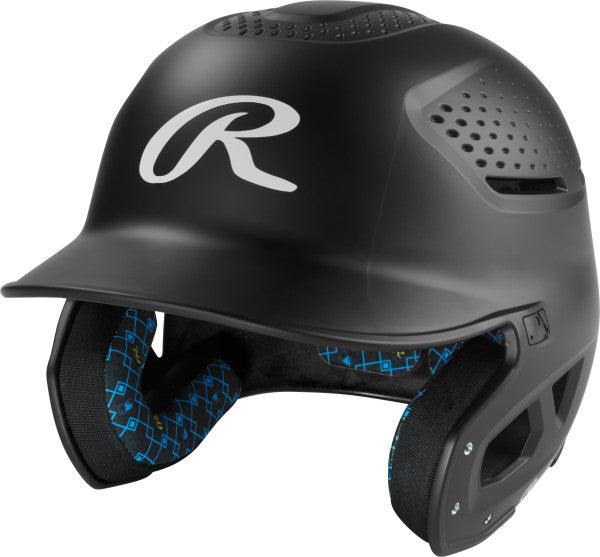 Rawlings RX2 Series Matte Batting Helmet - Maltby Sports
