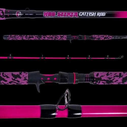 Whisker Seeker Tackle - Hog Seeker 10' Spinning Rod