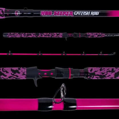 Whisker Seeker Tackle - Hog Seeker 10' Spinning Rod