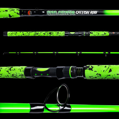 Whisker Seeker Tackle - Hog Seeker 10' Spinning Rod