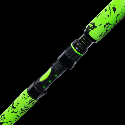 Whisker Seeker Tackle - Hog Seeker 10' Spinning Rod