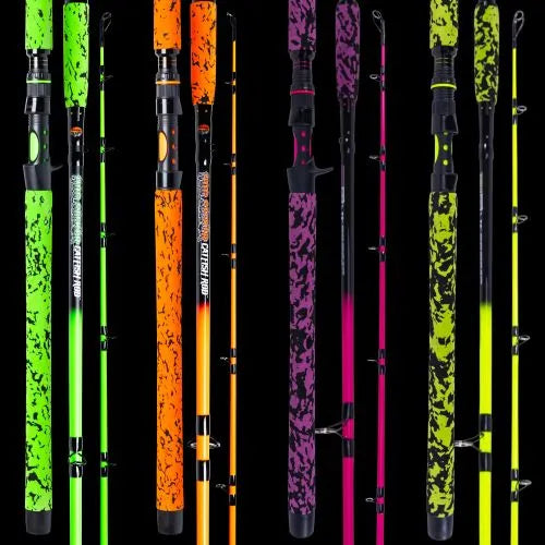 Whisker Seeker Tackle - Hog Seeker 10' Spinning Rod