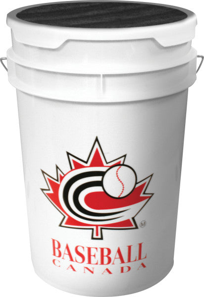 Rawlings Baseball 6-Gallon Ball Bucket (EMPTY)