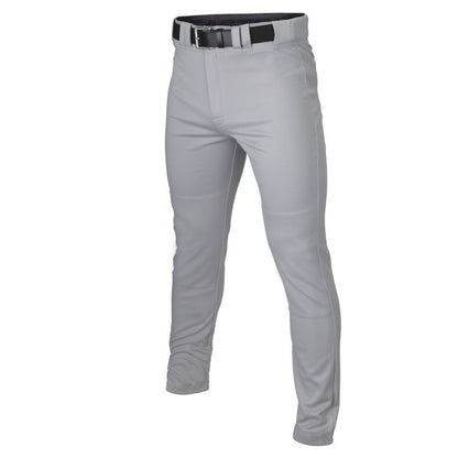 Easton Rival+ Grey Open Bottom Baseball Pant - Maltby Sports