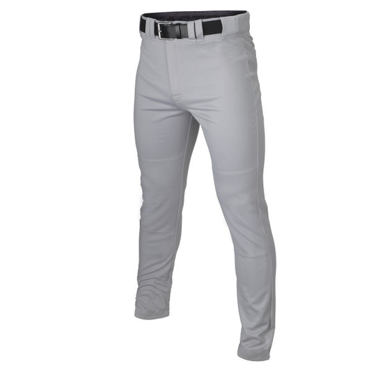 Easton Rival+ Grey Open Bottom Baseball Pant