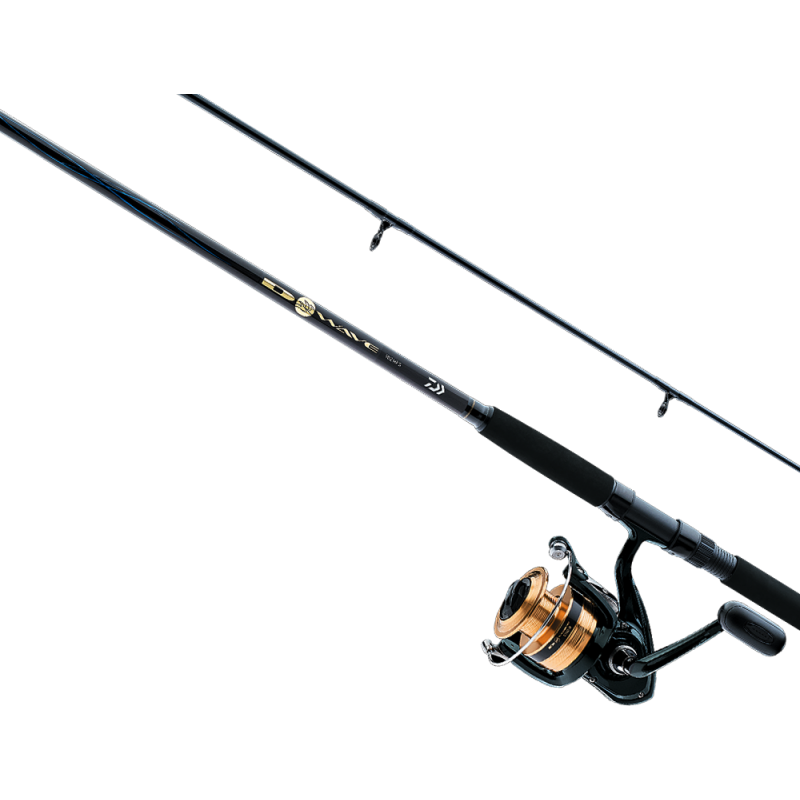 Daiwa D-Wave 8' Spinning Combo