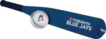 Toronto Blue Jays Foam Bat and Ball Set