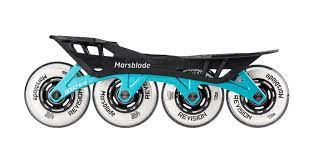 Marsblade R1 Roller Chasis and Wheel Kit
