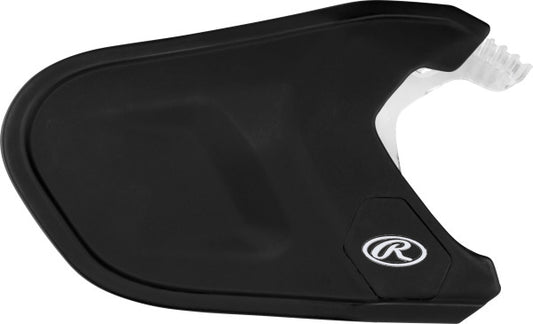 Rawlings Mach Matte Black Adjustable Jaw Guard