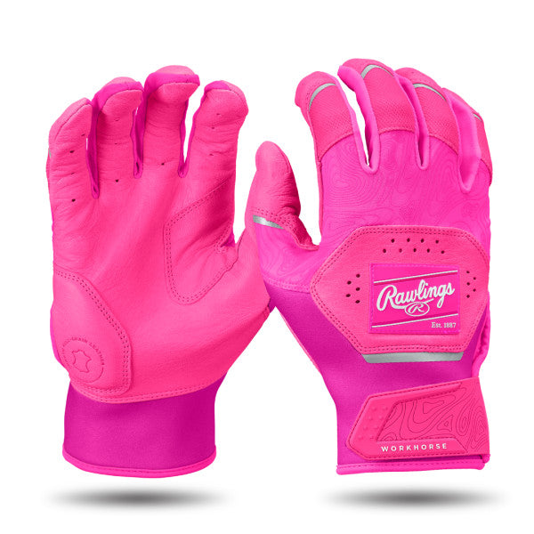 Rawlings Workhorse Adult Baseball Batting Gloves - Maltby Sports