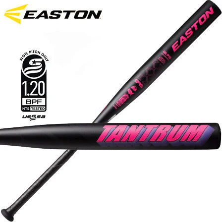 Easton Tantrum Loaded 12.75" One-Piece Barrel Slow-Pitch Bat