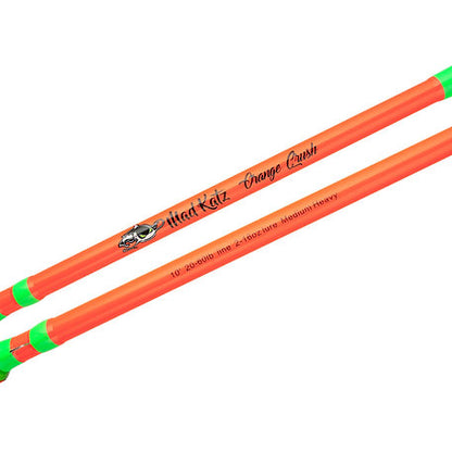 Mad Katz Orange Crush 10' Spinning Rod