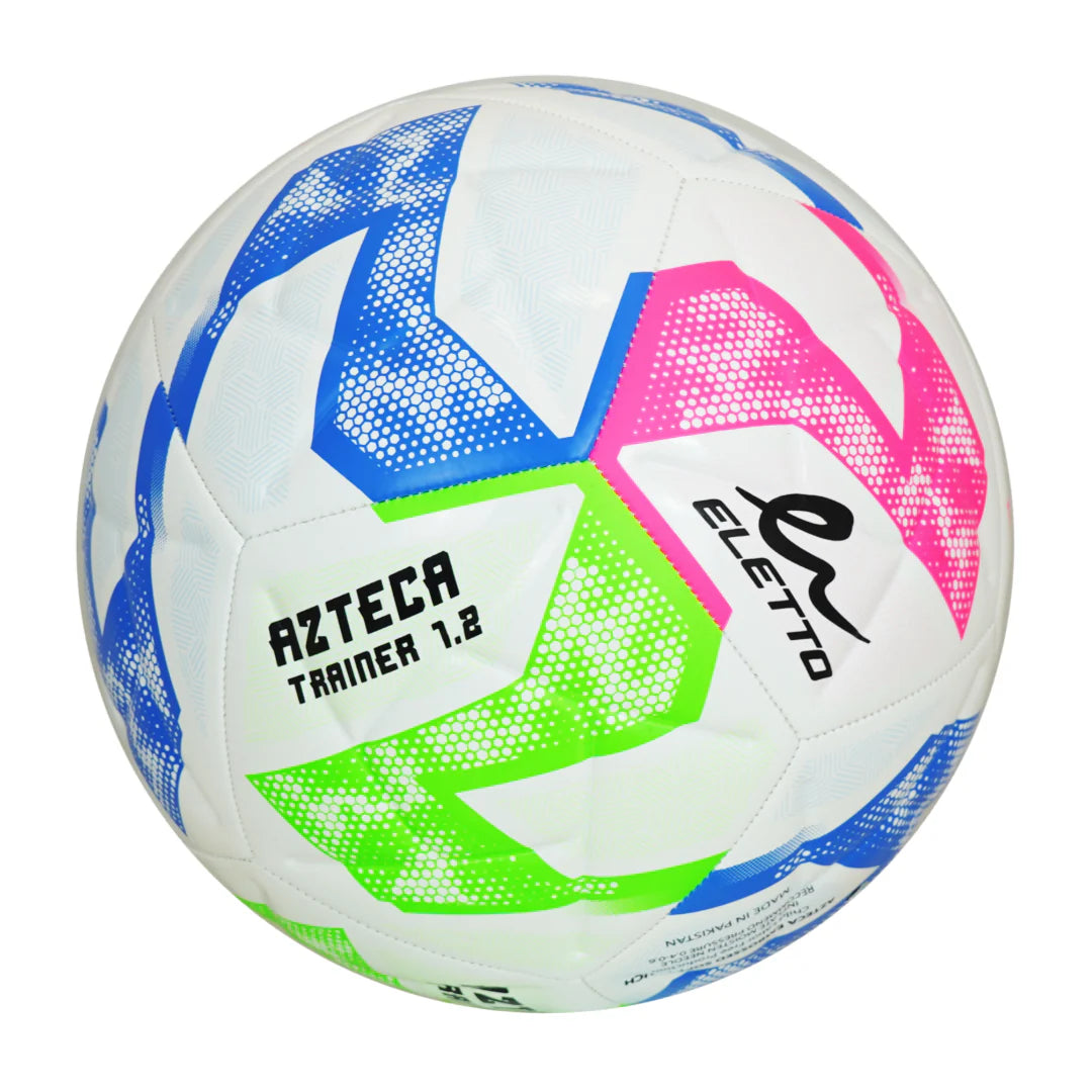 Eletto Sports Azteca 1.2 Embossed Soft Touch Soccer Ball