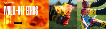 Easton Walk-Off Ethos Fire Batting Gloves