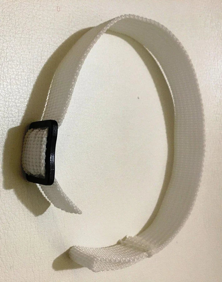 Sideline Sports Chin Strap/Loop Combo - White