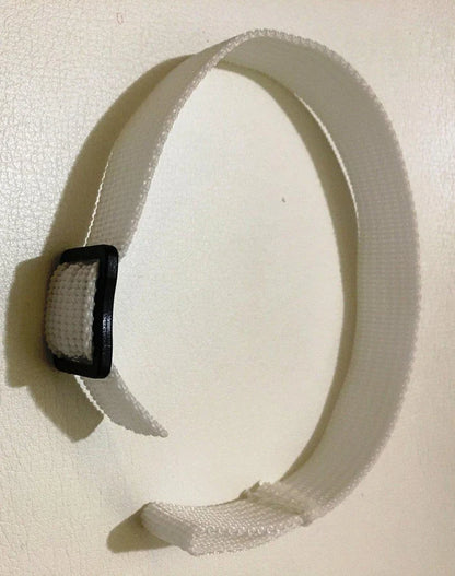 Sideline Sports Chin Strap/Loop Combo - White