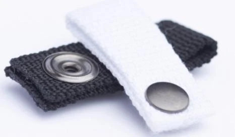 Sideline Sports Chin Strap/Loop Combo - White