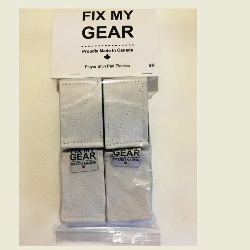 Fix My Gear Shin Pad Straps