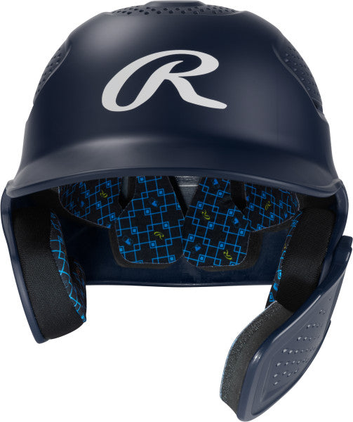 Rawlings RX2 Series Matte Batting Helmet with Reversible Jaw Guard - Maltby Sports