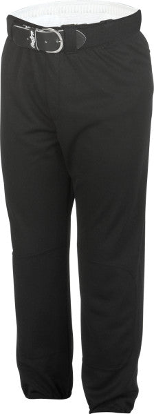 Rawlings Gamer Gameday Black Pull-up Baseball Pant - Maltby Sports