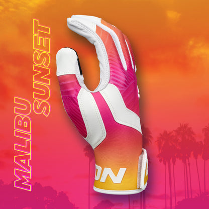 Easton Walk-Off Ethos Malibu Sunset Batting Gloves