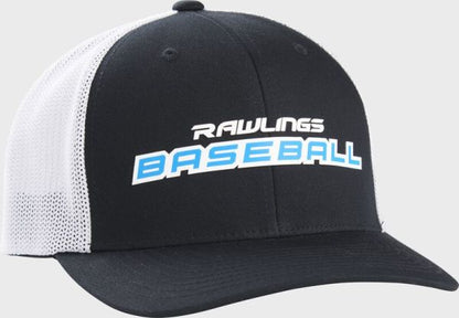 Rawlings Baseball Snapback Trucker Hat