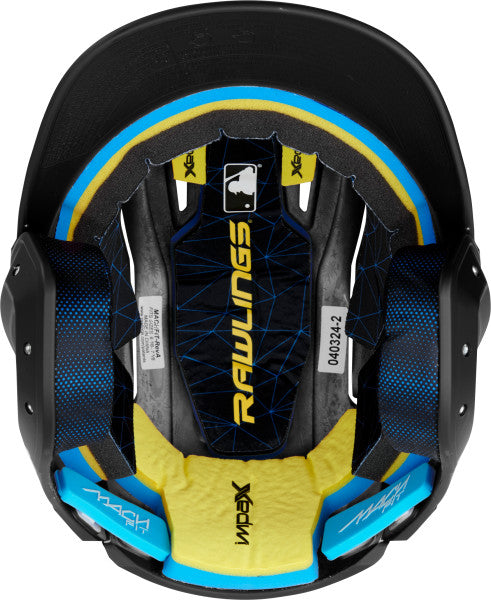 Rawlings Mach Fit OSFM Matte Batting Helmet - Maltby Sports
