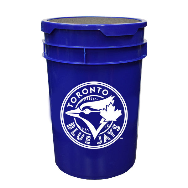 Rawlings Toronto Blue Jays 6-Gallon Baseball Bucket (EMPTY) - Maltby Sports