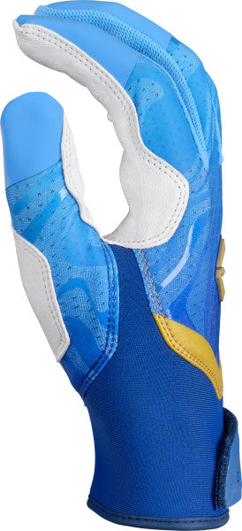 Easton Ghost Ethos Out of the Blue Womens Softball Batting Gloves - Maltby Sports