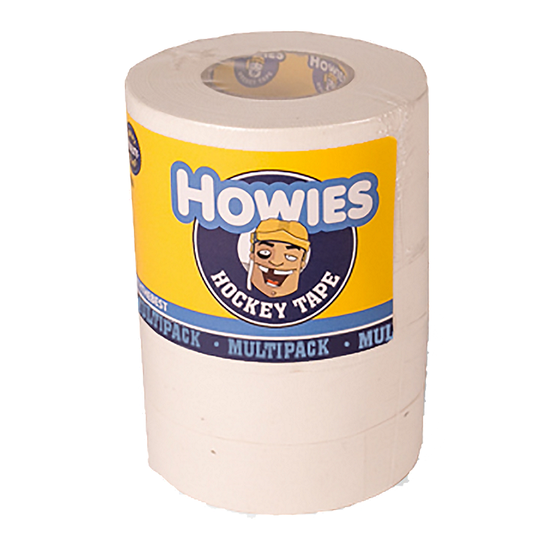 Howies Hockey 5 Pack White Cloth Tape