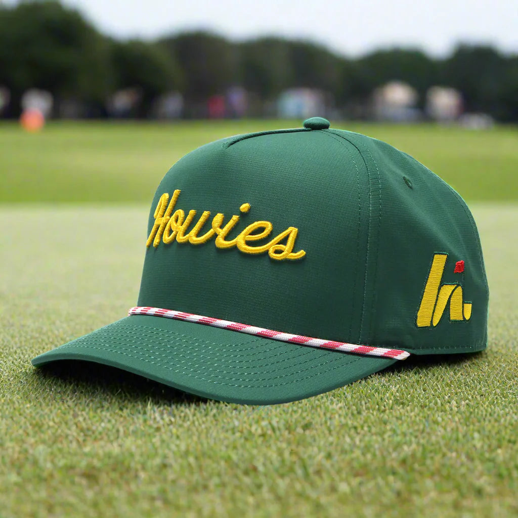 Howies Hockey Limited Editon Sunday Green Tour Lid Hat - Maltby Sports