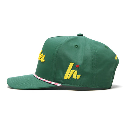Howies Hockey Limited Editon Sunday Green Tour Lid Hat - Maltby Sports