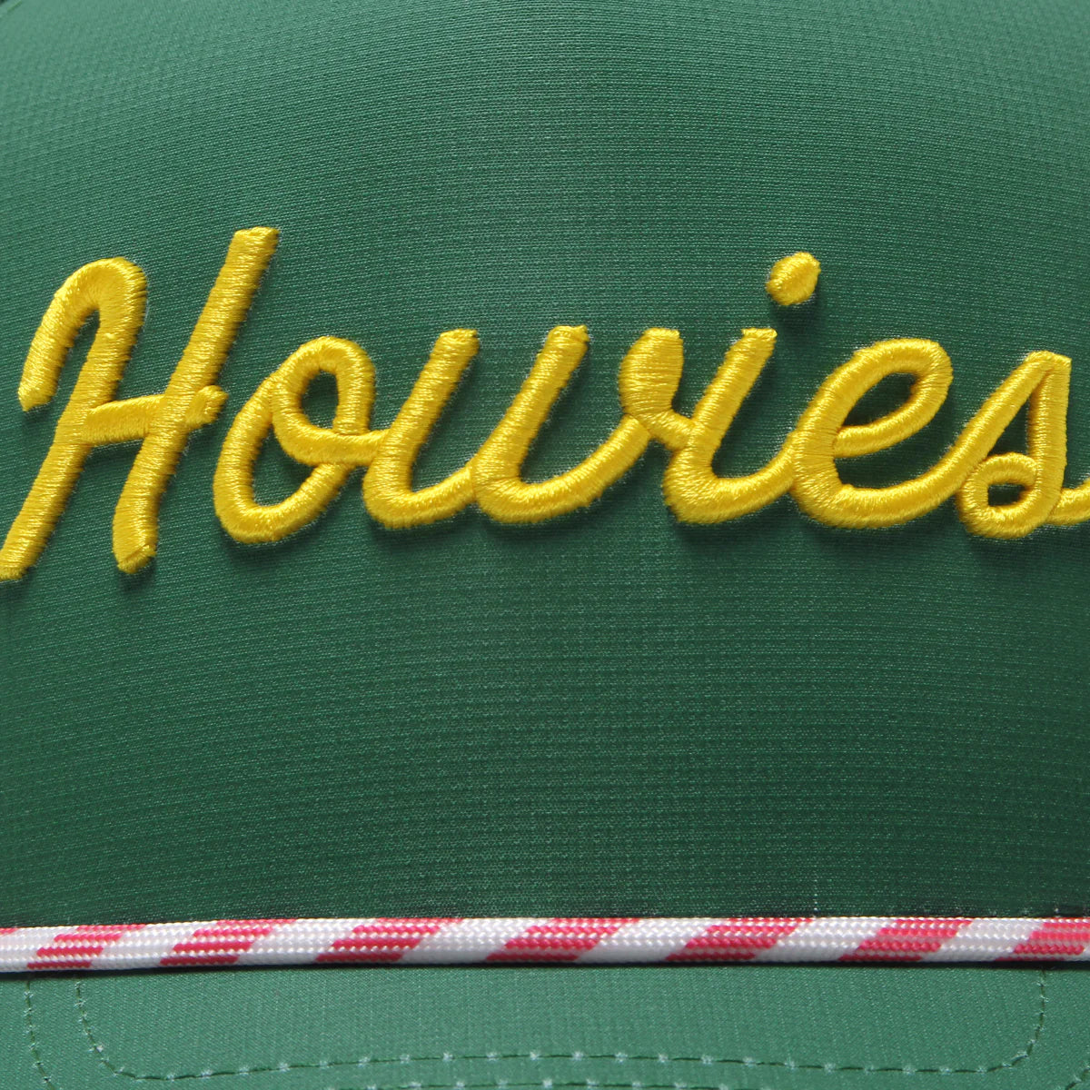 Howies Hockey Limited Editon Sunday Green Tour Lid Hat - Maltby Sports