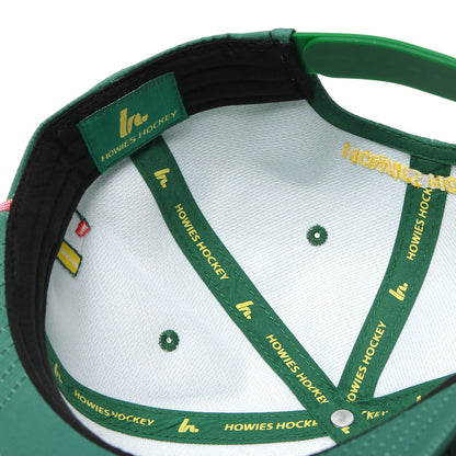 Howies Hockey Limited Editon Sunday Green Tour Lid Hat - Maltby Sports