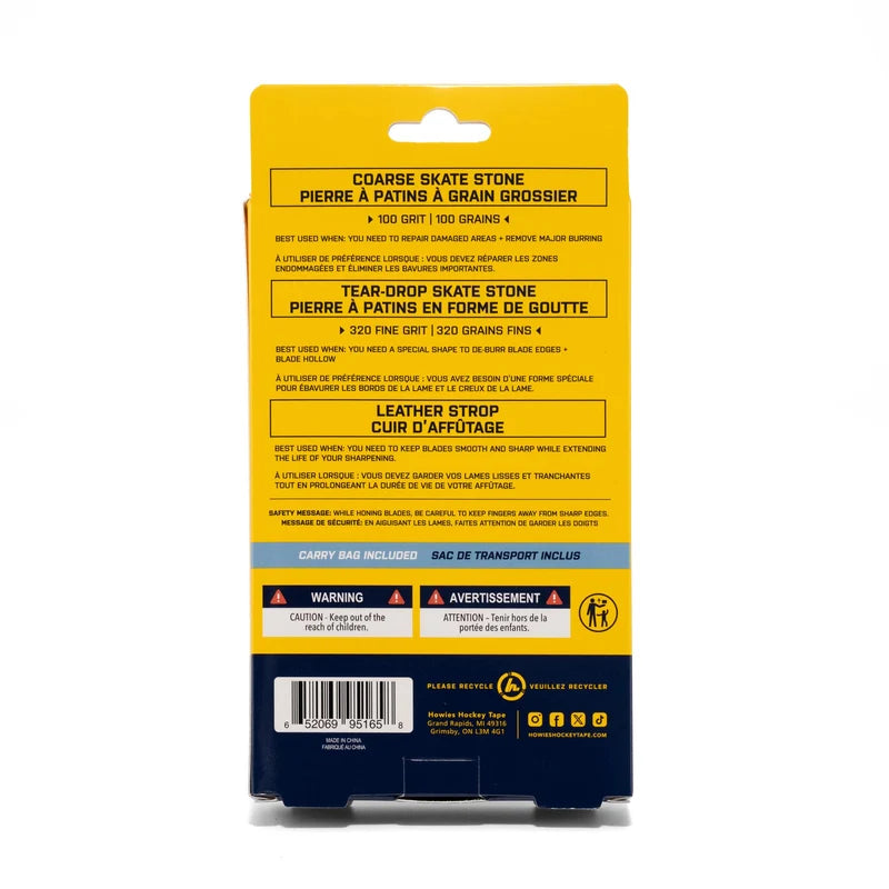 Howies Hockey Pro Honing Kit