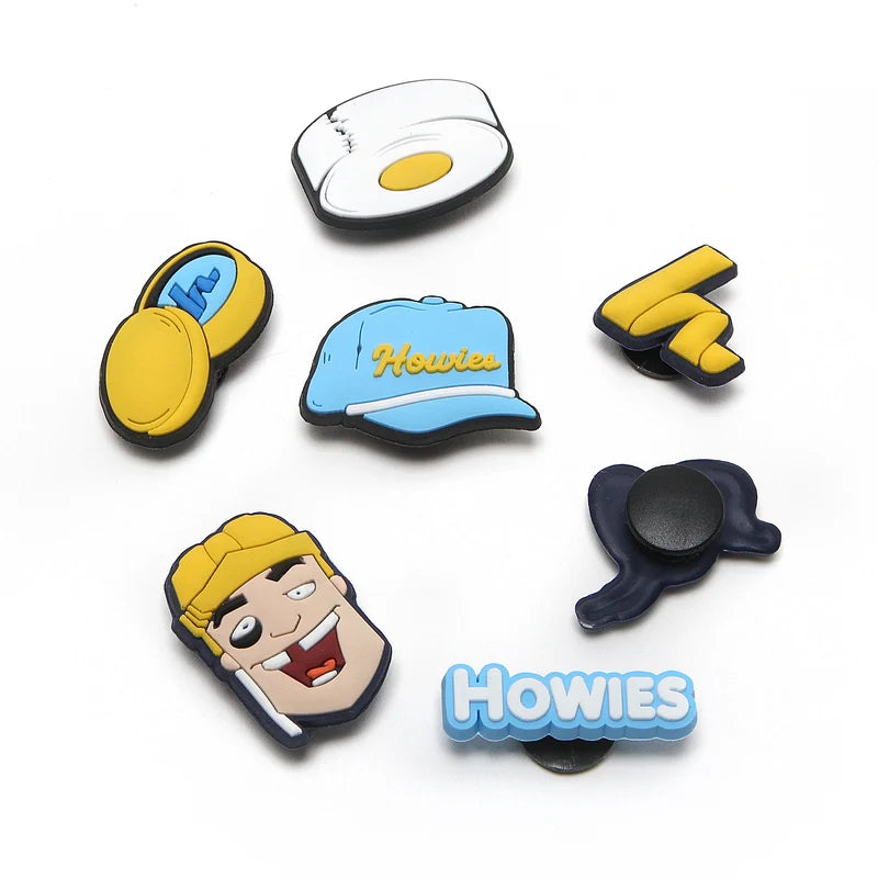 Howies Hockey Shoe Charms