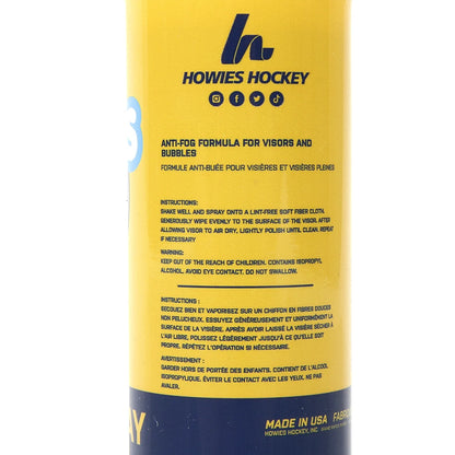 Howies Hockey Anti-Fog Visor Spray