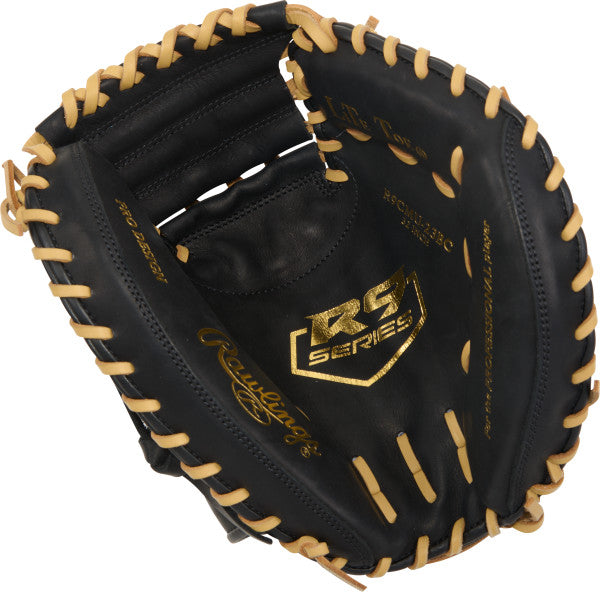Rawlings R9 Contour Series 32" RHT Baseball Catchers Mitt - Maltby Sports