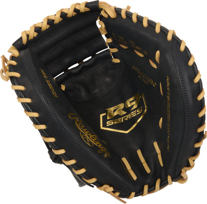 Rawlings R9 Contour Series 32" RHT Baseball Catchers Mitt - Maltby Sports