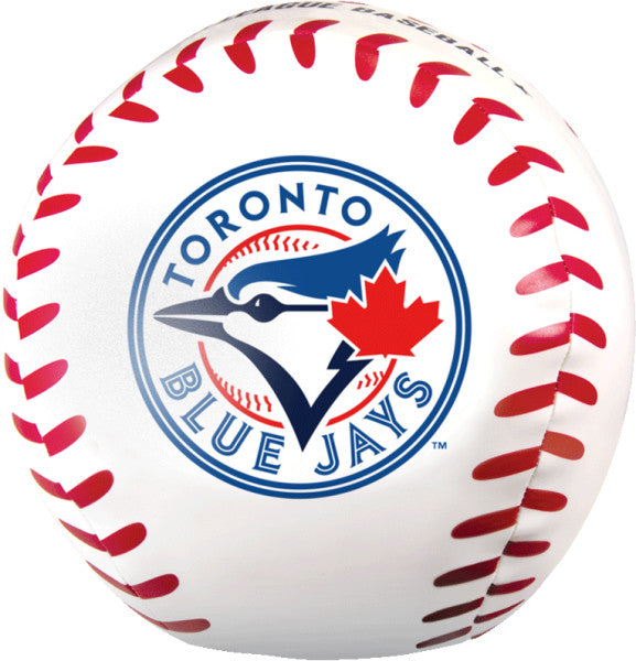 Rawlings Toronto Blue Jays Big Boy Softie Baseball - Maltby Sports