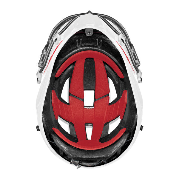 Easton Hellcat White Slowpitch Helmet - Maltby Sports
