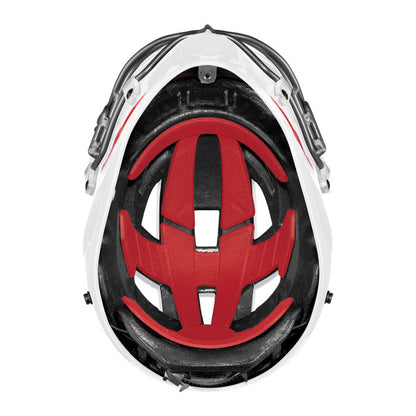 Easton Hellcat White Slowpitch Helmet - Maltby Sports