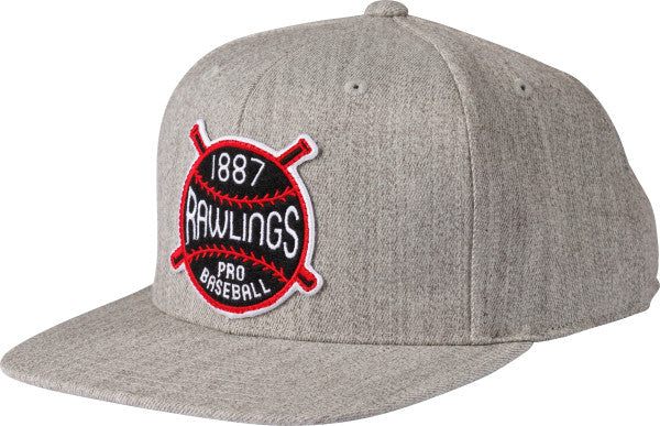 Rawlings Retro Snapback Hat - Maltby Sports