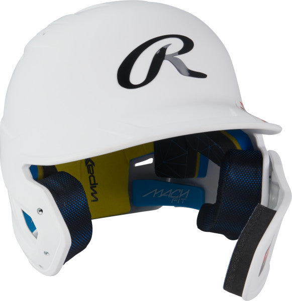 Rawlings Mach-Fit Reverse Matte Baseball Helmet - Maltby Sports