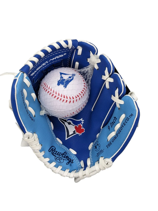 Rawlings Player 9" Youth Toronto Blue Jays Baseball Glove