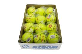 Worth 11" Female Slow-Pitch Hot Dot Softball