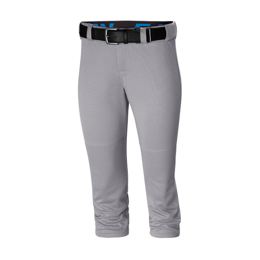 Easton Pro Elite Girls/Womens Grey Baseball Pants