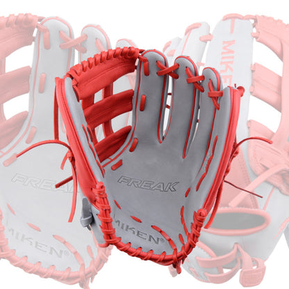 Miken Freak Limited Edition Colourway Grey / Red