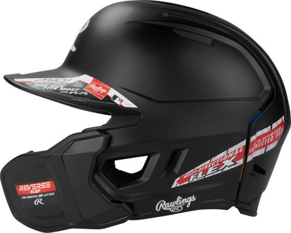 Rawlings Mach-Fit Reverse Matte Baseball Helmet - Maltby Sports