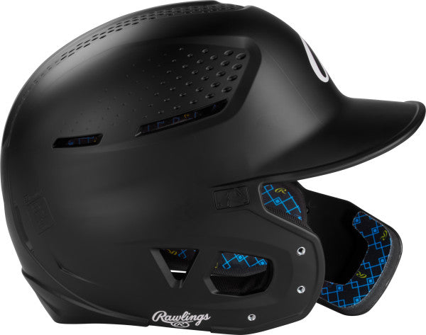 Rawlings RX2 Series Matte Batting Helmet with Reversible Jaw Guard - Maltby Sports